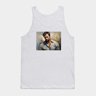 character of Hugh Jackman Tank Top